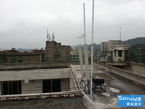  奉新某看守所大功率手机信号屏蔽器（白噪声）案例