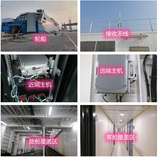  奉新海上游轮轮船渔船覆盖案例