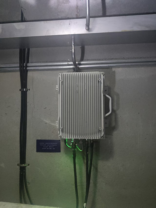  奉新电力管廊覆盖漏缆方式案例