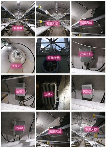  奉新电力管廊覆盖天线方案案例