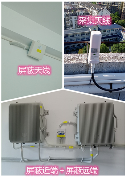 奉新某检察院保密室屏蔽案例（数字信令级）